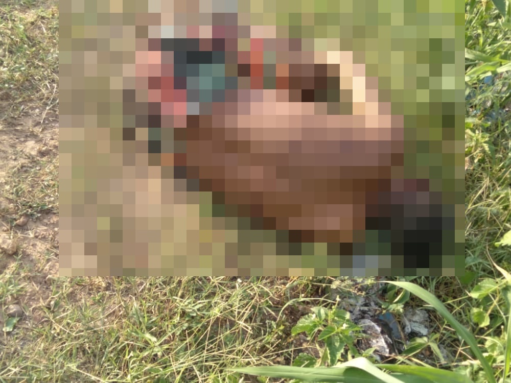 Corpo é encontrado com mãos e pés amarrados