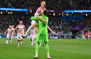 Crácia se classifica para as quartas de final (Foto: Reprodução)