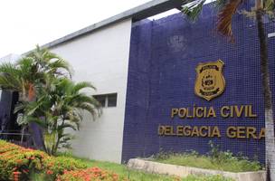 Delegacia de Polícia Civil (Foto: Portal AZ)