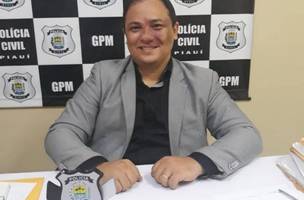 Delegado Geral da Polícia Civil, Luccy Keiko (Foto: Reprodução)