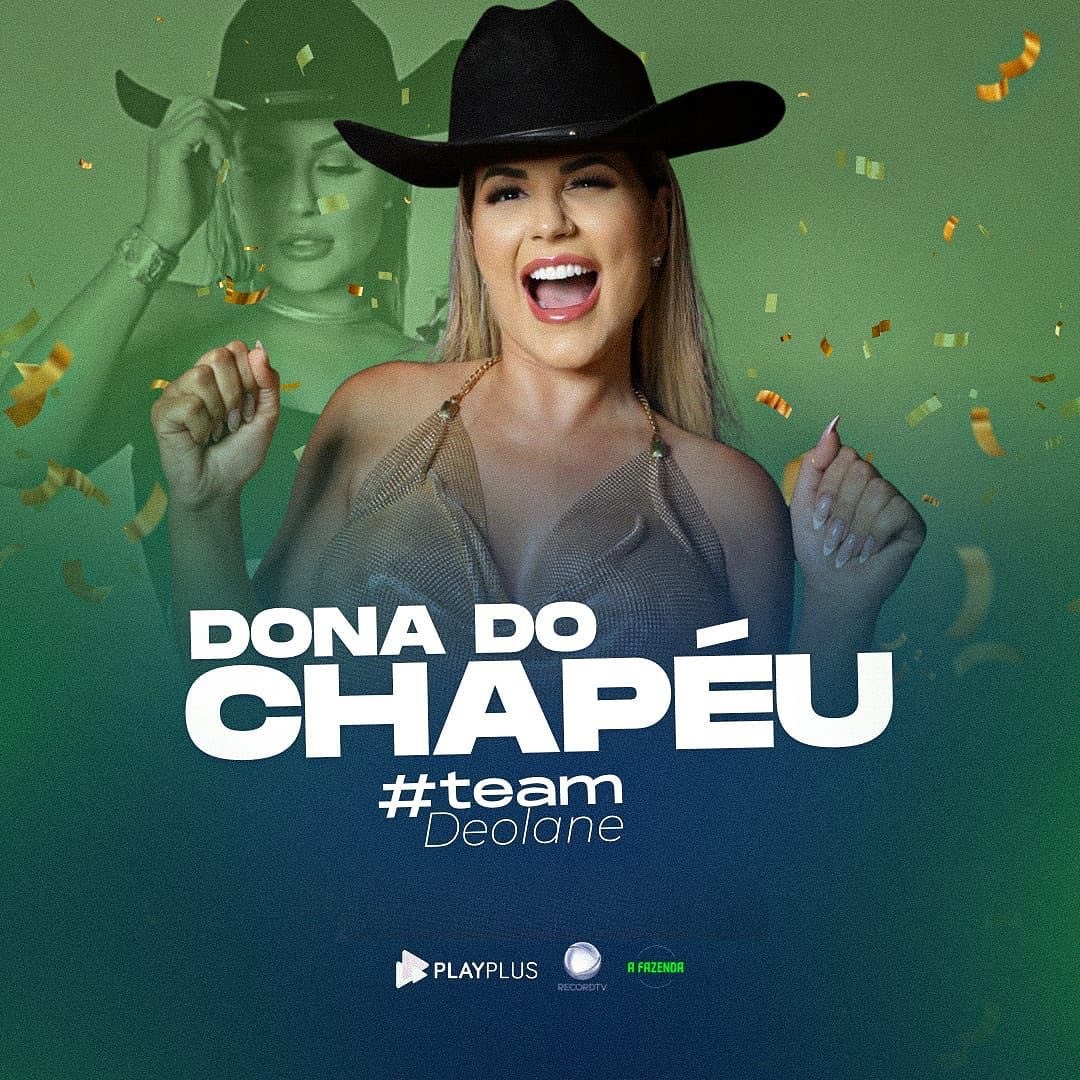 Deolane Bezerra é eliminada da Fazenda 14.