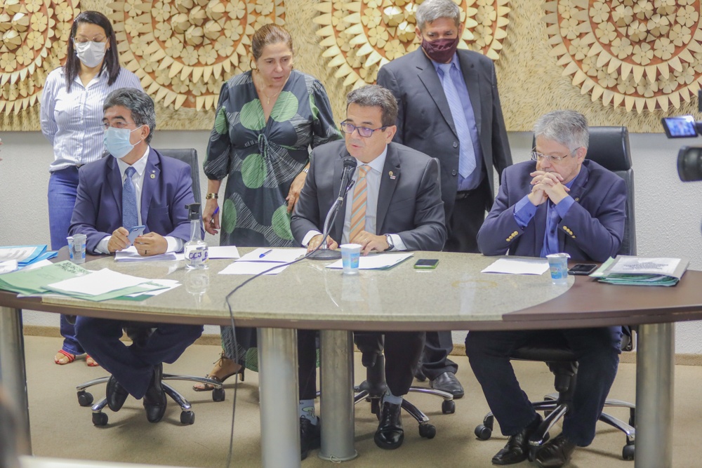 Deputados nas comissões técnicas da Alepi