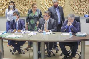 Deputados nas comissões técnicas da Alepi (Foto: Foto divulgação)