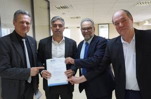 Diretoria do CFT (Foto: Divulgação)