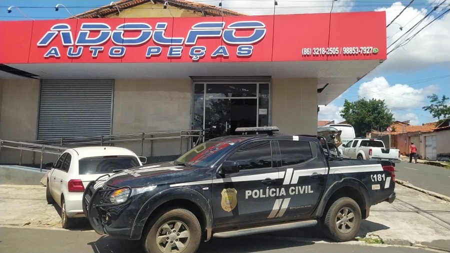 Dono de loja de autopeças é preso novamente por receptação de veículos roubados