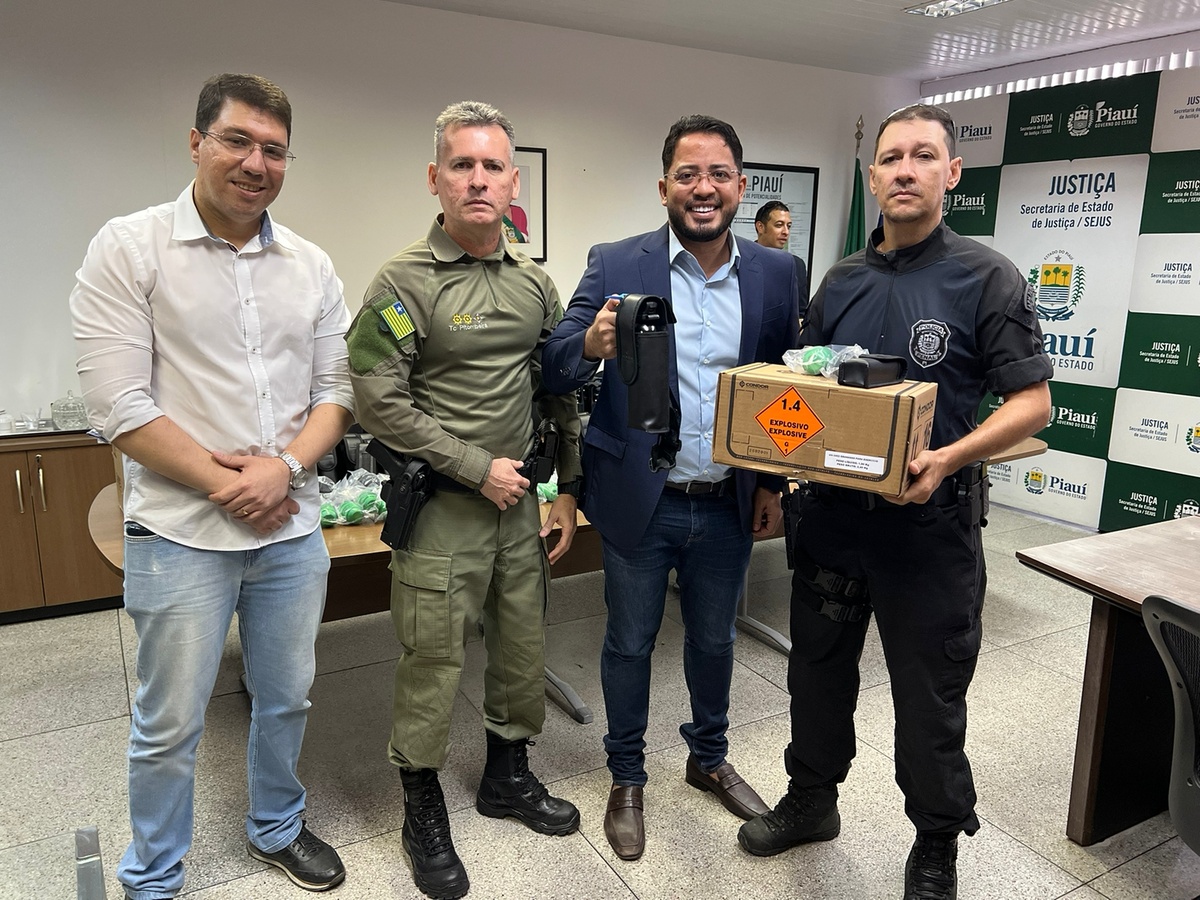 Entrega de armamento