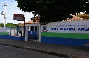 Escola Municipal Angelim (Foto: Reprodução)