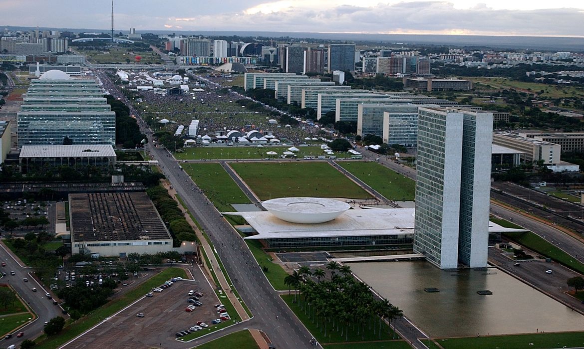 Esplanada e vias adjacentes serão fechadas por 48 horas