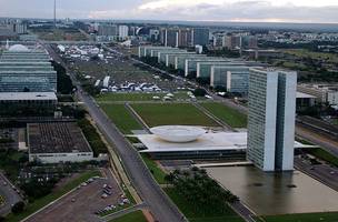 Esplanada dos Ministérios (Foto: Arquivo/Agência Brasil)