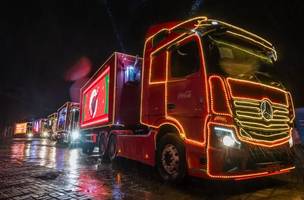 Este ano, a atração tem como tema "o Natal sempre encontra o caminho" (Foto: Divulgação/Mercedez Benz)