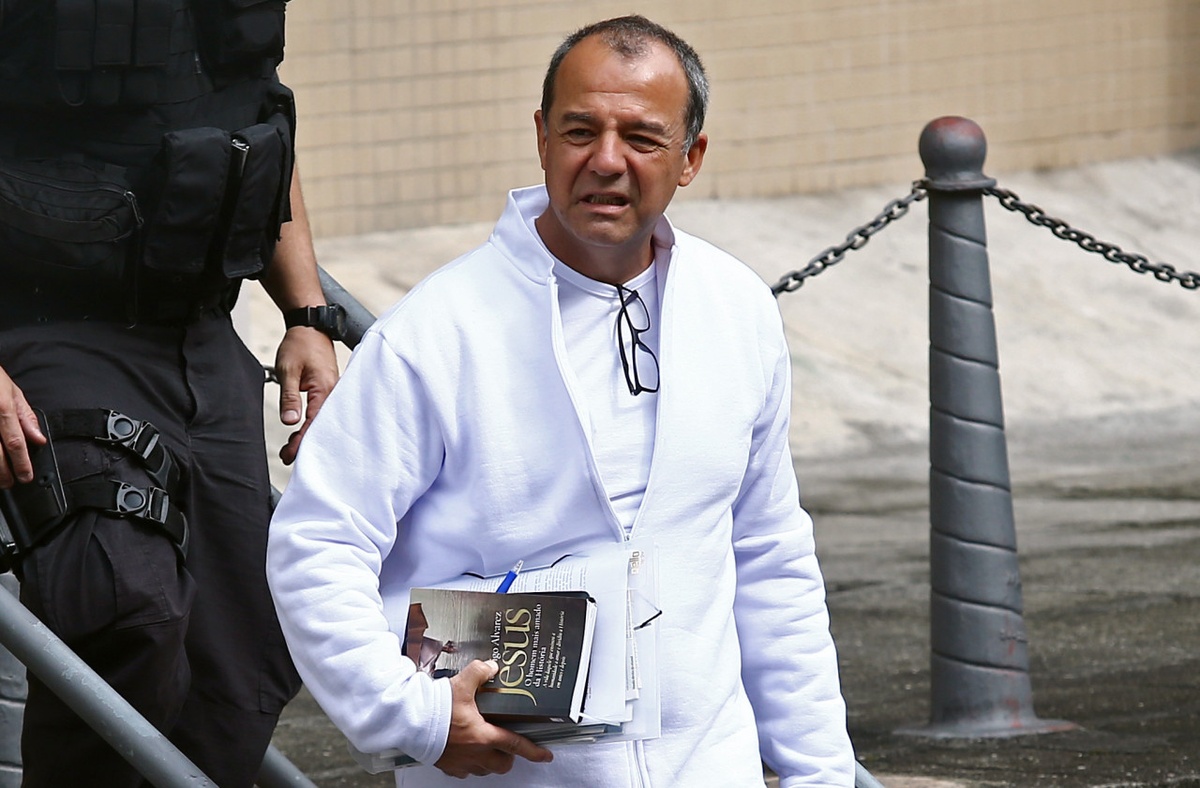 Ex-governador do Rio de Janeiro, Sérgio Cabral é o último político alvo da Operação Lava Jato a ser solto