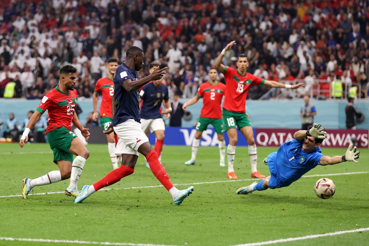 França e Marrocos