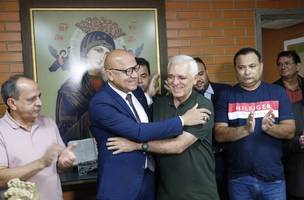 Franzé Silva e Themístocles (Foto: Divulgação)