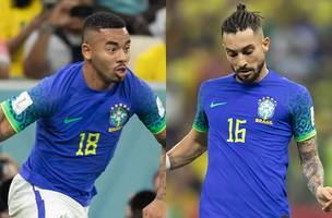 Gabriel Jesus e Alex Telles estão fora da Copa do Mundo (Foto: Lucas Figueiredo/CBF)