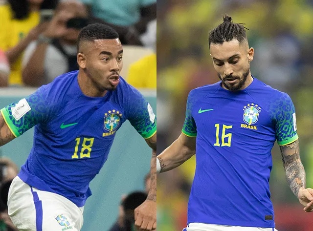 Gabriel Jesus e Alex Telles estão fora da Copa do Mundo