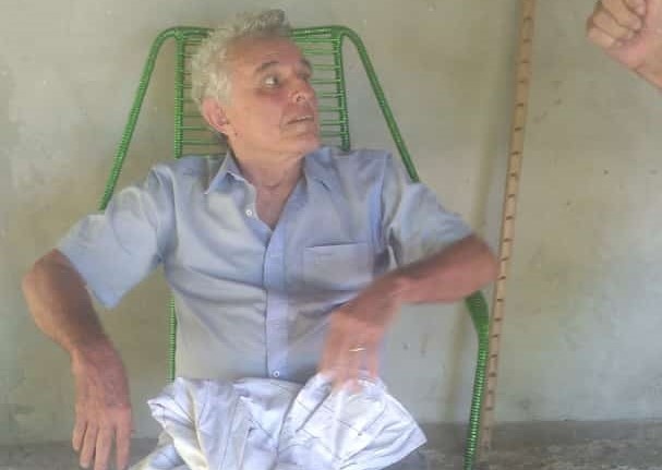 Galiza foi encontrado com sinais de desorientação