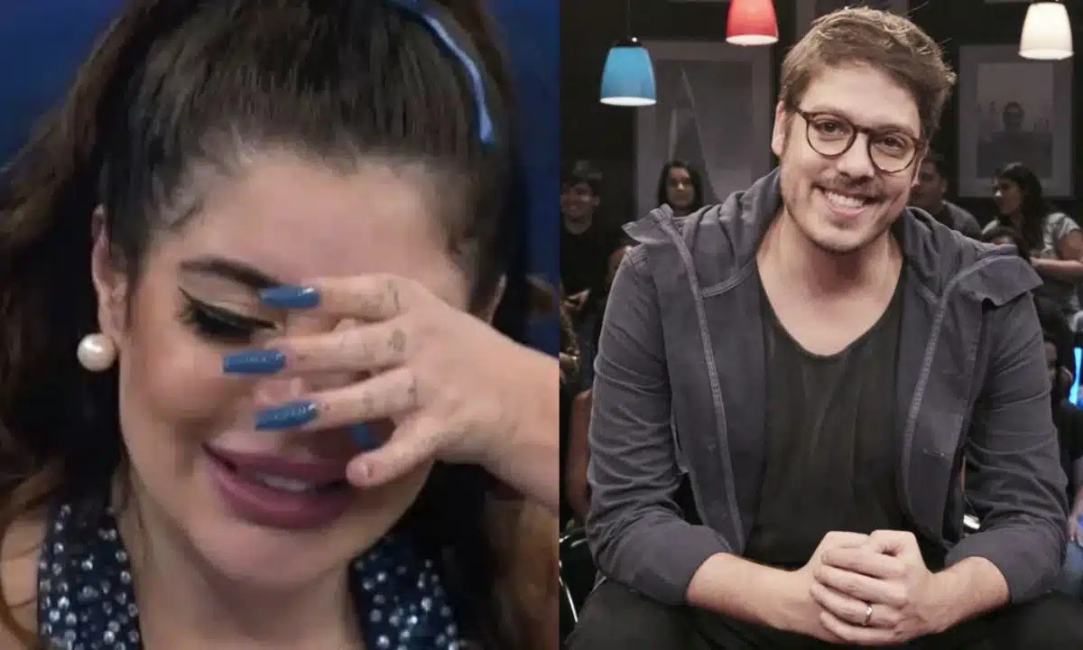 Gkay e Fábio Porchat