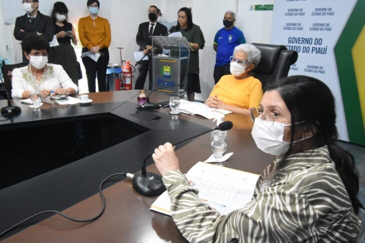 Governadora Regina Sousa