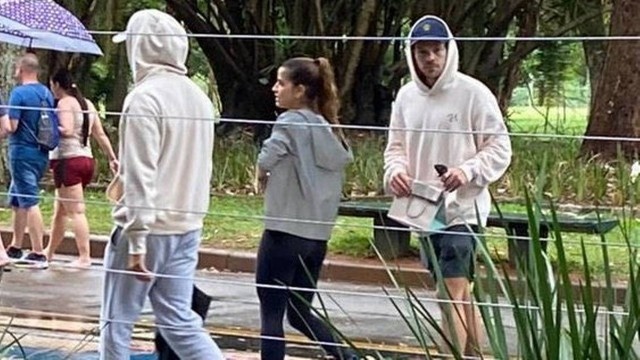 Harry Styles num passeio turístico