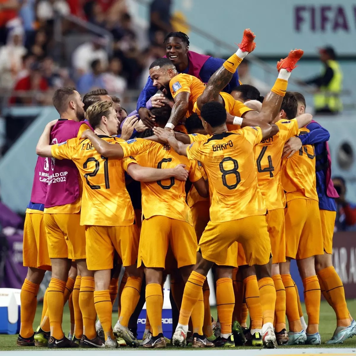 Holanda avança para as quartas de final depois de vencer Estados Unidos