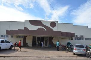 Hospital do Satélite, em Teresina (Foto: Divulgação/FMS)
