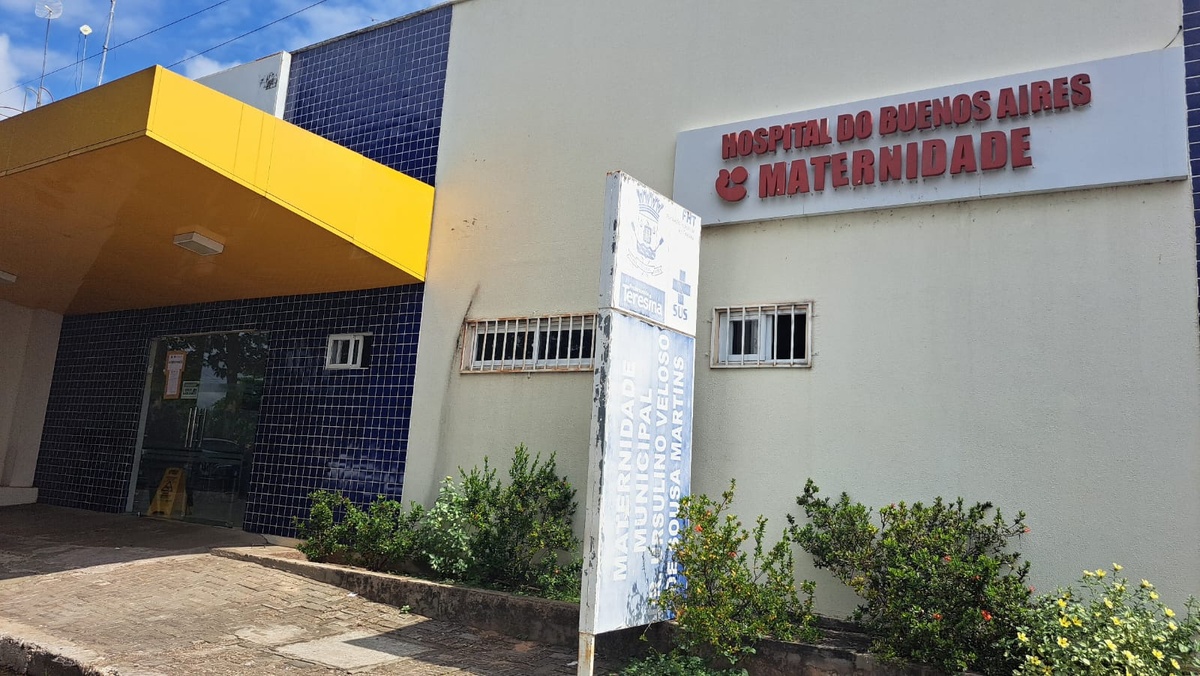 Hospital Geral do Buenos Aires, na zona Norte de Teresina