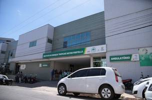 Hospital Natan Portella (Foto: Reprodução/redes sociais)