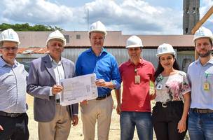 HU-UFPI inicia construção do Instituto do Amor, 1º hospital público do Piauí para tratamento de câncer (Foto: Divulgação)