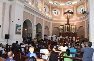 Igreja São Benedito (Foto: Governo do Piauí/Divulgação)