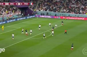 Inglaterra e França (Foto: Divulgação/CBF)