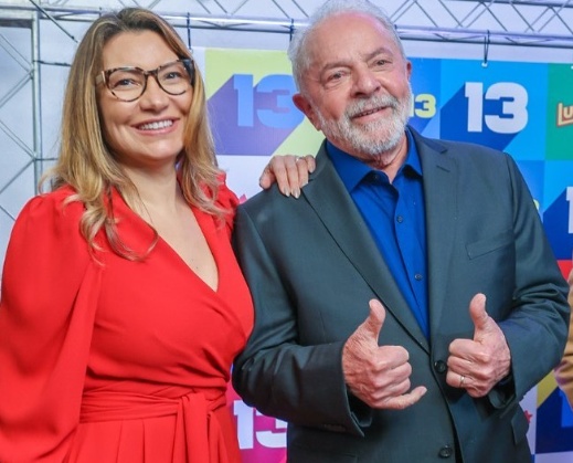 Janja e Lula