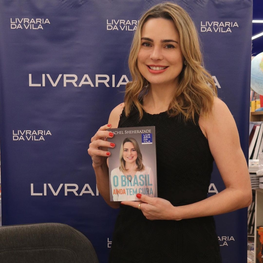 Lançamento do novo livro de Rachel Sherazade