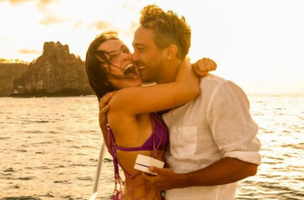 Larissa e André (Foto: Divulgação)