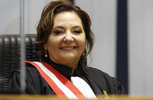 Liana Chaib já empossada no TST (Foto: Foto divulgação)