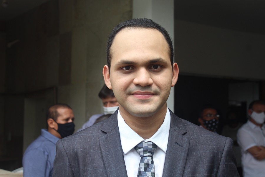 Lucas Pereira Secretário de Comunicação da Prefeitura de Teresina