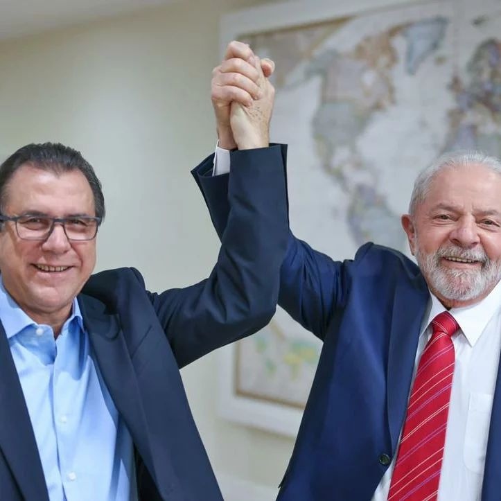 Luiz Marinho e Lula