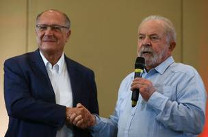 Lula e Alckmin (Foto: Agência Brasil)