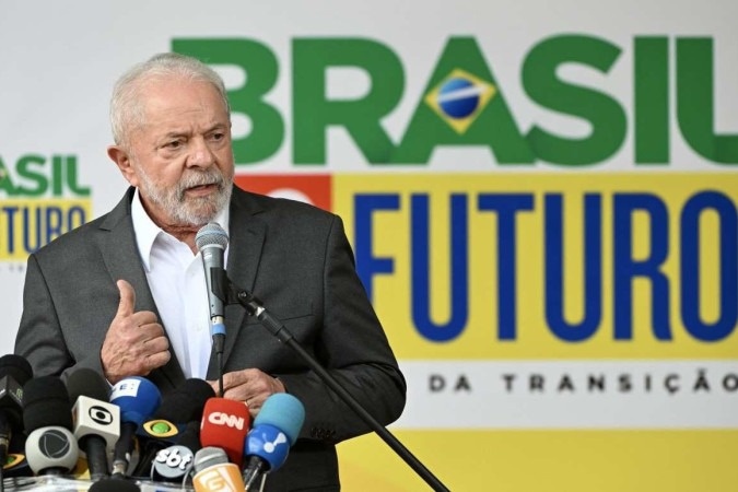Lula fez os anuncios em coletiva