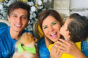 Mara Maravilha com a família (Foto: Reprodução/Instagram)