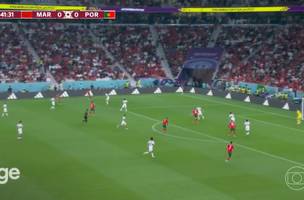 Marrocos e Portugal (Foto: Reprodução/redes sociais)