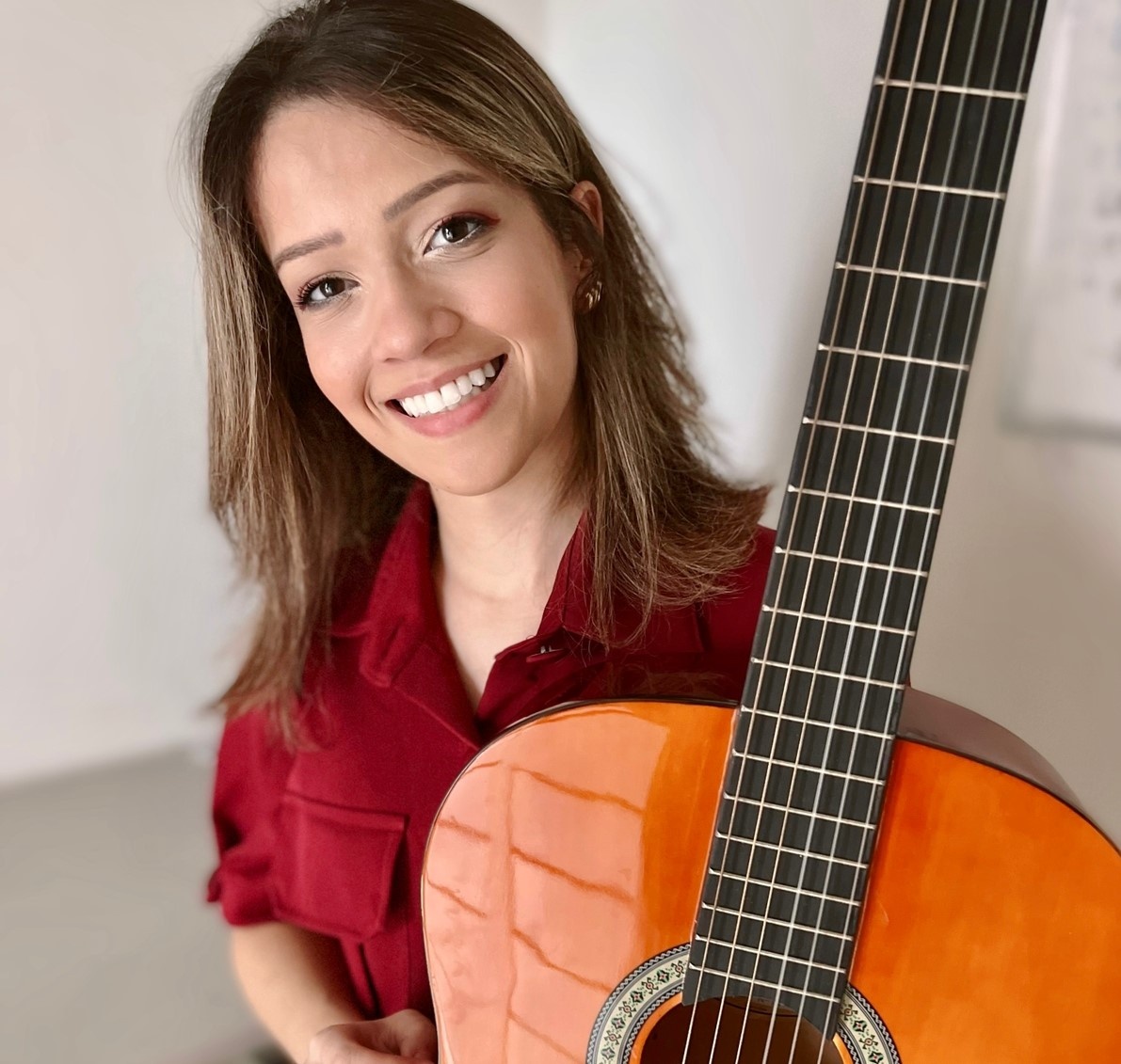 Melissa Albuquerque é mato-grossense e já dirigiu o coral da Igreja de Fátima, em Teresina.
