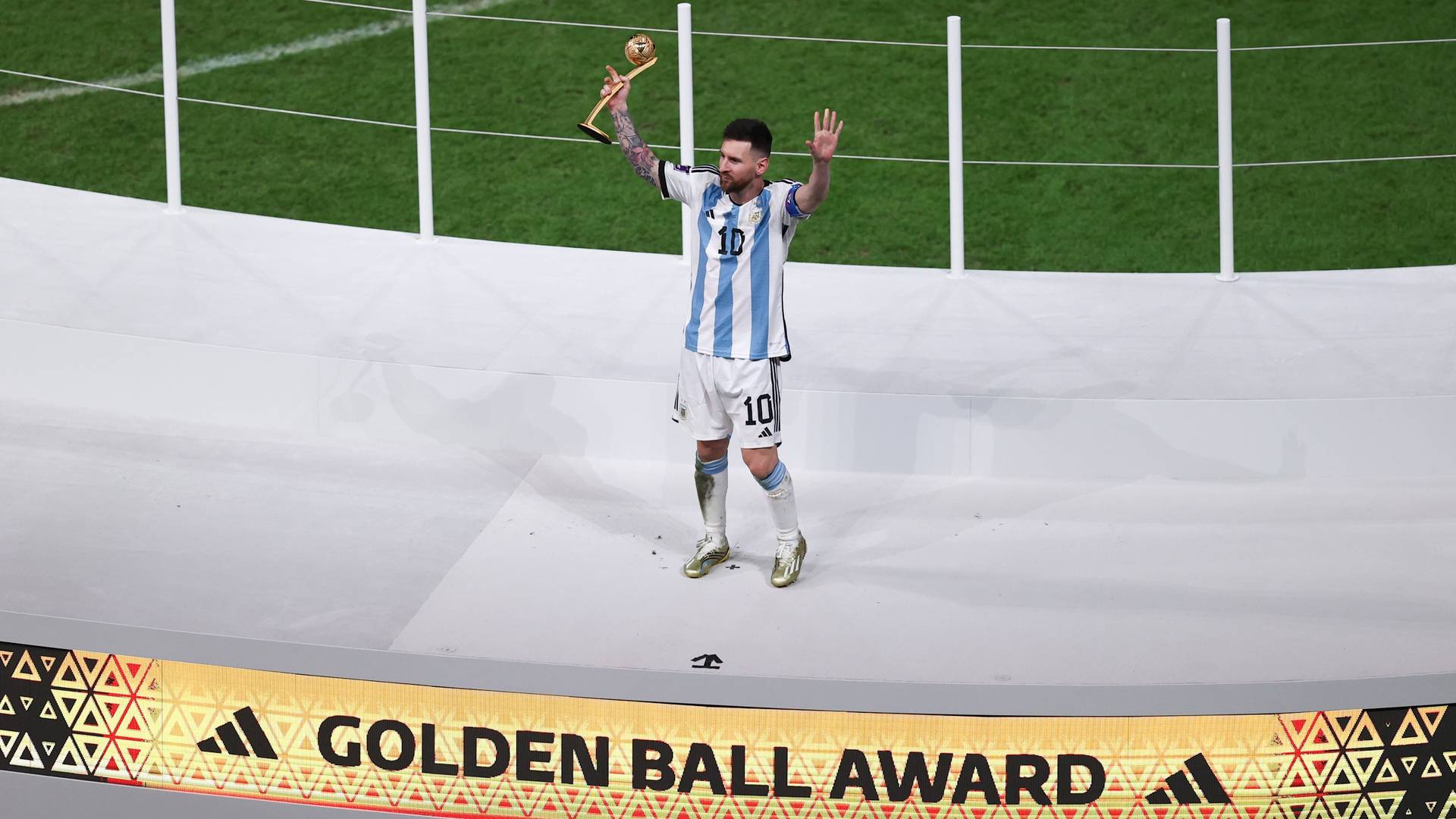 Messi é eleito melhor jogador da Copa do Mundo 2022