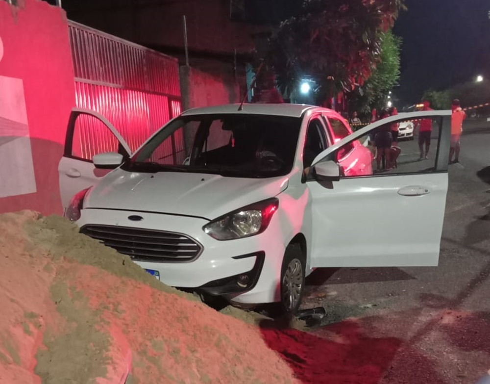 Motorista é perseguido e morto com vinte tiros na zona Sul de Teresina