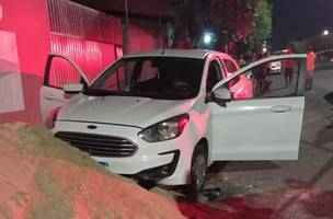 Motorista é perseguido e morto com vinte tiros na zona Sul de Teresina (Foto: Divulgação)
