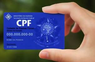 O CPF deverá constar nos cadastros e documentos de órgãos públicos (Foto: Divulgação/ Receita Federal)