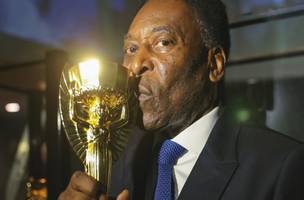 o rei (Foto: pele)
