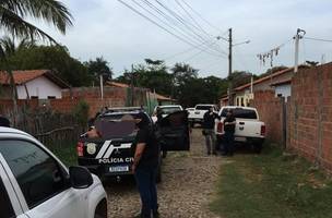 Operação da Polícia Civil em Parnaíba prende quatro pessoas em flagrante (Foto: Foto divulgação)