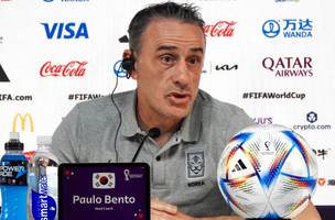 Paulo Bento, técnico da Coréia do Sul (Foto: Reprodução)
