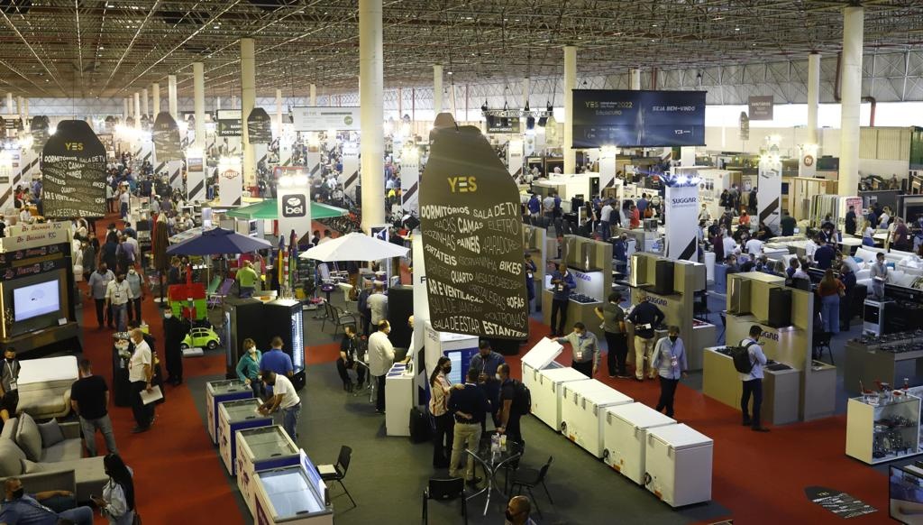 Pavilhão dos eventos da Yes
