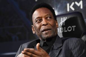 Pelé tem melhora progressiva do estado geral, diz boletim médico (Foto: Divulgação)